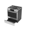 30" Smart Dual Fuel Slide-In Front-Control Fingerprint Resistant Range