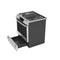30" Smart Dual Fuel Slide-In Front-Control Fingerprint Resistant Range