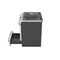 30" Smart Dual Fuel Slide-In Front-Control Fingerprint Resistant Range