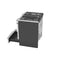 30" Smart Dual Fuel Slide-In Front-Control Fingerprint Resistant Range