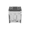 30" Smart Dual Fuel Slide-In Front-Control Fingerprint Resistant Range