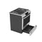 30" Smart Dual Fuel Slide-In Front-Control Fingerprint Resistant Range