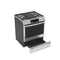 30" Smart Dual Fuel Slide-In Front-Control Fingerprint Resistant Range