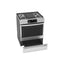 30" Smart Dual Fuel Slide-In Front-Control Fingerprint Resistant Range