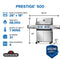 Prestige® 500 RSIB with Infrared Side and Rear Burner