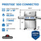 Prestige® 500 Connected RSIB with Infrared Side and Rear Burner