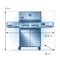 Phantom Prestige® 500 Connected RSIB with Infrared Side and Rear Burner