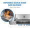 Prestige® 665 Connected RSIB with Infrared Side and Rear Burner