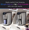 Ge Profile™ Smart Grind And Brew Coffee Maker With Podless Single Serve