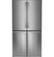 Ge Profile™ Energy Star® 28.4 Cu. Ft. Quad-door Refrigerator With Dual-dispense Autofill Pitcher And Door In Door