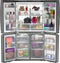 Ge Profile™ Energy Star® 28.4 Cu. Ft. Quad-door Refrigerator With Dual-dispense Autofill Pitcher And Door In Door