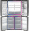 Ge Profile™ Energy Star® 28.4 Cu. Ft. Quad-door Refrigerator With Dual-dispense Autofill Pitcher And Door In Door