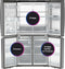 28.3 Cu. Ft. Quad-Door Refrigerator with Dual-Dispense AutoFill Pitcher