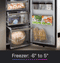 28.3 Cu. Ft. Quad-Door Refrigerator with Dual-Dispense AutoFill Pitcher