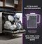 28.3 Cu. Ft. Quad-Door Refrigerator with Dual-Dispense AutoFill Pitcher