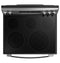 Ge Profile™ Energy Star® 30" Smart Free-standing Electric Convection Fingerprint Resistant Range With No Preheat Air Fry