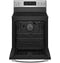 Ge Profile™ Energy Star® 30" Smart Free-standing Electric Convection Fingerprint Resistant Range With No Preheat Air Fry