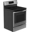 Ge Profile™ Energy Star® 30" Smart Free-standing Electric Convection Fingerprint Resistant Range With No Preheat Air Fry