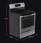 Ge Profile™ Energy Star® 30" Smart Free-standing Electric Convection Fingerprint Resistant Range With No Preheat Air Fry
