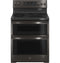 Ge Profile™ 30" Smart Free-standing Electric Double Oven Convection Range With No Preheat Air Fry