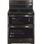 Ge Profile™ 30" Smart Free-standing Electric Double Oven Convection Range With No Preheat Air Fry