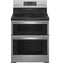 Ge Profile™ 30" Smart Free-standing Electric Double Oven Convection Range With No Preheat Air Fry
