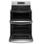 Ge Profile™ 30" Smart Free-standing Electric Double Oven Convection Range With No Preheat Air Fry