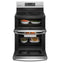 Ge Profile™ 30" Smart Free-standing Electric Double Oven Convection Range With No Preheat Air Fry