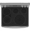 Ge Profile™ 30" Smart Free-standing Electric Double Oven Convection Range With No Preheat Air Fry