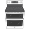 Ge Profile™ 30" Smart Free-standing Electric Double Oven Convection Range With No Preheat Air Fry