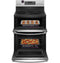 Ge Profile™ 30" Smart Free-standing Electric Double Oven Convection Range With No Preheat Air Fry