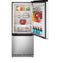 10.0 cu. ft. 12V DC Bottom Freezer Refrigerator