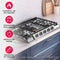30" Gas Cooktop with PowerPlus