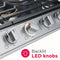 30" Gas Cooktop with PowerPlus