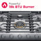 36" Gas Cooktop with PowerPlus