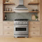 30 In. 4.2 Cu. Ft. Classic Dual Fuel Range With 4 Burner Duopro™ Cooktop And Electric Convection Oven In Stainless Steel