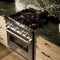 30 In. 4.2 Cu. Ft. Classic Dual Fuel Range With 4 Burner Duopro™ Cooktop And Electric Convection Oven In Stainless Steel