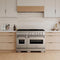 48 In. 6.7 Cu. Ft. Classic Dual Fuel Range With 8 Burner Duopro™ Cooktop And Dual Ovens In Stainless Steel