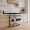 48 In. 6.7 Cu. Ft. Classic Dual Fuel Range With 8 Burner Duopro™ Cooktop And Dual Ovens In Stainless Steel