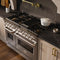 48 In. 6.7 Cu. Ft. Classic Dual Fuel Range With 8 Burner Duopro™ Cooktop And Dual Ovens In Stainless Steel