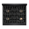 30 In. 4.2 Cu. Ft. Classic Dual Fuel Range With 4 Burner Duopro™ Cooktop And Electric Convection Oven In Black Stainless Steel
