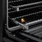 Autograph Edition 48 In. 6.7 Cu. Ft. Classic Dual Fuel Range With 8 Burner Duopro™ Cooktop And Dual Ovens In Black Stainless Steel And Champagne Bronze Accents