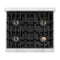 30 In. 4.2 Cu. Ft. Classic Dual Fuel Range With 4 Burner Duopro™ Cooktop And Electric Convection Oven In Satin Stainless Steel