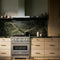 30 In. 4.2 Cu. Ft. Classic Dual Fuel Range With 4 Burner Duopro™ Cooktop And Electric Convection Oven In Satin Stainless Steel