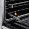 36 In. 5.2 Cu. Ft. Classic Dual Fuel Range With 6 Burner Duopro™ Cooktop And Electric Convection Oven In Satin Stainless Steel