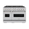 48 In. 6.7 Cu. Ft. Classic Dual Fuel Range With 8 Burner Duopro™ Cooktop And Dual Ovens In Satin Stainless Steel