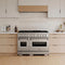 48 In. 6.7 Cu. Ft. Classic Dual Fuel Range With 8 Burner Duopro™ Cooktop And Dual Ovens In Satin Stainless Steel