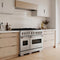 48 In. 6.7 Cu. Ft. Classic Dual Fuel Range With 8 Burner Duopro™ Cooktop And Dual Ovens In Satin Stainless Steel