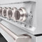 48 In. 6.7 Cu. Ft. Classic Dual Fuel Range With 8 Burner Duopro™ Cooktop And Dual Ovens In Satin Stainless Steel