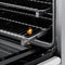 Autograph Edition 48 In. 6.7 Cu. Ft. Classic Dual Fuel Range With 8 Burner Duopro™ Cooktop And Dual Ovens In Satin Stainless Steel With White Matte Doors And Champagne Bronze Accents